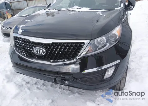 2015 Kia Sportage Ex z USA, uszkodzony, nr VIN KNDPCCAC6F7758022
